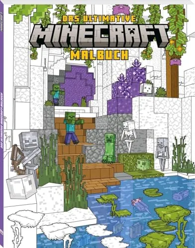 Minecraft: Das ultimative Minecraft-Malbuch: Malbuch