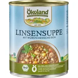 Ökoland Linsentopf bio von Ökoland