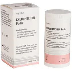 Produktbild Chlorhexidin Puder
