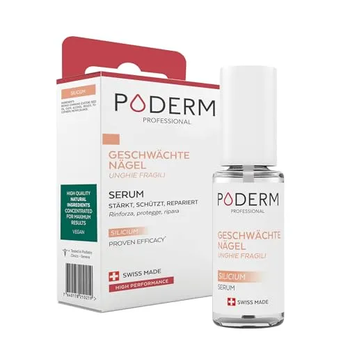 PODERM Serum Silicium für strapazierte Nägel