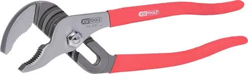 KS Tools Profi-Wasserpumpenzange 66mm - Robuste und vielseitige Zange für präzises Greifen - Zangen, ideal für Sanitär- und Montagearbeiten, bietet eine hohe Greifkraft und Langlebigkeit durch hochwertige Verarbeitung.