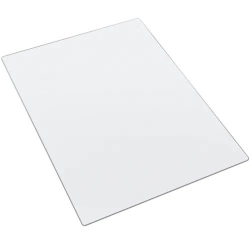 VEVOR Stuhlmatte Bodenschutzmatte 1215x765mm - Bodenschutzmatte aus transparentem PVC, schützt den Boden vor Kratzern und Schäden, ideal für Bürostühle und Home Offices.