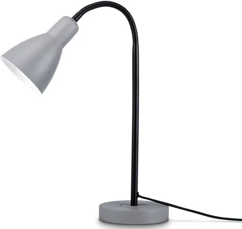 Paco Home Tischleuchte WILHELM - Nachttischleuchte mit modernem, minimalistischem Design und flexibler Lichtanpassung durch dimmbare Leuchtmittel – ideal für jede Inneneinrichtung.