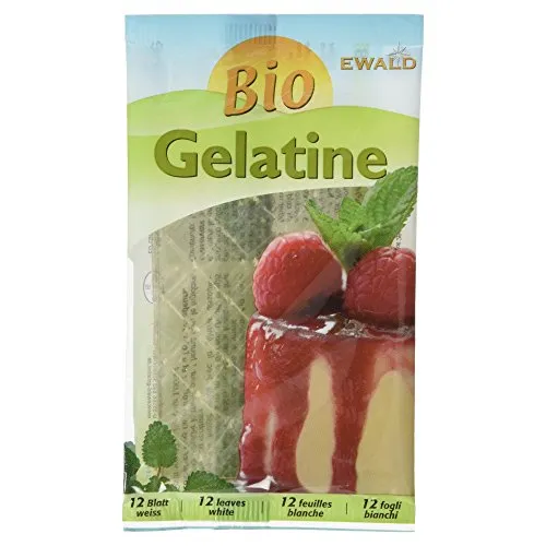 Ewald Bio-Gelatine 12 Blatt, 20g von HULAXILOTI