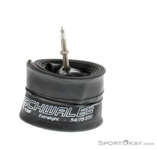 Schwalbe MTB 27.5'' X-Light SV Presta Schlauch - Leichter und zuverlässiger Fahrradschlauch für MTB-Fahrer. Ideal für Reifen der Größe 27.5 x 2.10 - 3.00, mit Presta-Ventil für einfache Handhabung.