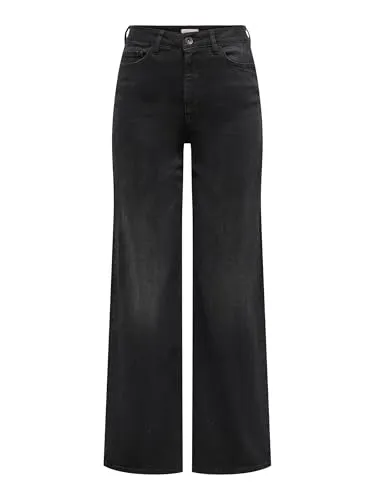 JDY Jeans Comfort Fit Schwarz L/L32