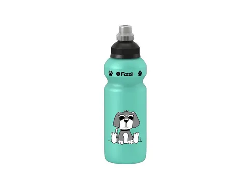 Fizzii Trinkflasche Pastellfarbig 500ml Sprudelsicher