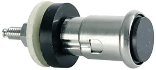 Telegärtner 100025681 Schnelldruckklemme Silber 10A 1St.