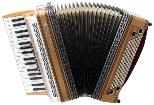 Alpenklang Pro Akkordeon III 96 Tasten-Steirische von Alpenklang