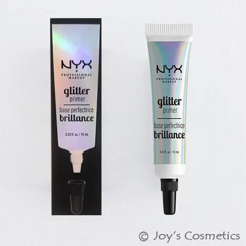 NYX Metallisch Glitzer Loser Puder in weiß von NYX