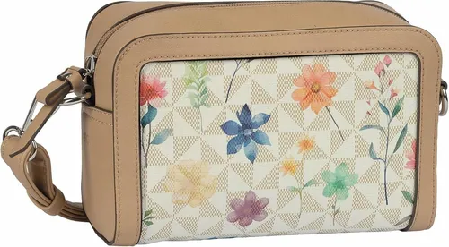Gabor Meria Flower Umhängetasche 29 cm – Elegantes Design - Modische Meria Flower Umhängetasche von Gabor mit praktischem Innenleben und verstellbarem Schulterriemen. Hochwertiges, pflegeleichtes Material sorgt für Langlebigkeit und Stil im Alltag.