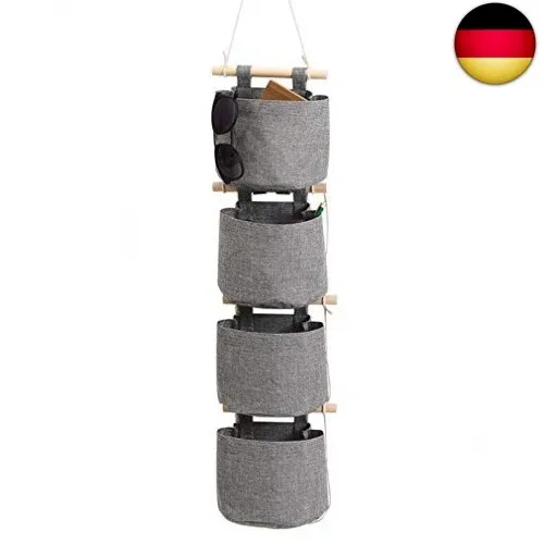 aoory 4er Set Hängende Tasche Aufbewahrungstasche