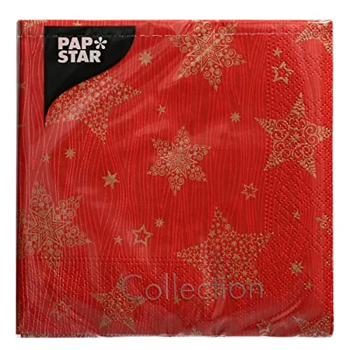 Papstar Servietten Christmas Shine