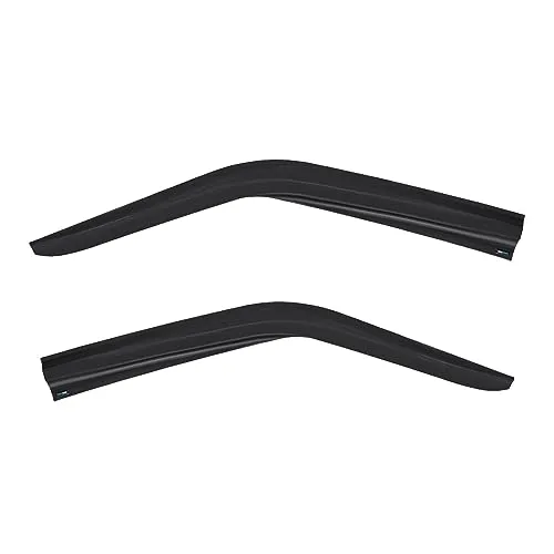 BREMER SITZBEZÜGE Windabweiser Regenabweiser 2-TLG für Renault Trafic Primastar Vivaro (2001-2014)