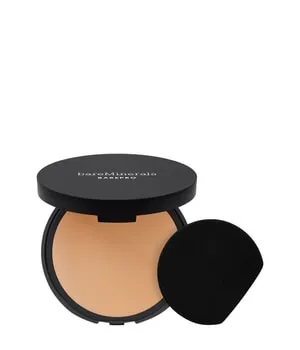 bareMinerals BarePro 24H Skin Perfecting Powder Foundation Light 27 Neutral - Kompakte Foundation mit ultimativer Mattierung und 24h Haltbarkeit, reduziert sichtbar Poren und verbessert die Hauttextur - ideal für ein selbstbewusstes Finish.