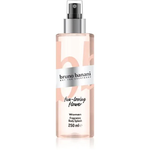 Bruno Banani Woman Fun-Loving Flower erfrischendes Bodyspray 250 ml