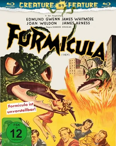 Formicula (Creature Feature Collection #9) [Blu-ray] von Plaion Pictures