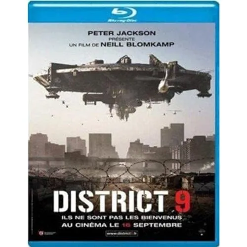 District 9 [Blu-ray] [FR Import]