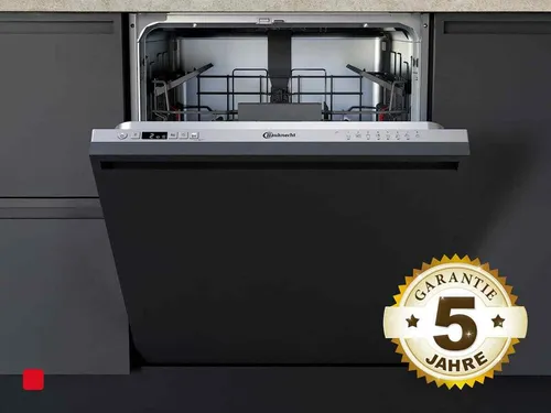 Bauknecht BCIC 3C26 ES Vollintegrierbarer Einbaugeschirrspüler - Geschirrspüler mit 9,5 l Wasserverbrauch, 7 Programmen und ActiveDry für perfekt getrocknetes Geschirr – ideal für moderne Küchen.