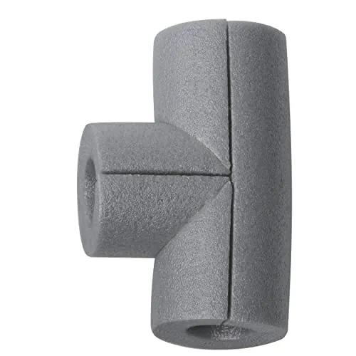 CLIMAPOR T-Stück zu Rohrisolierungen PE 15/13, grau, 10 Stück