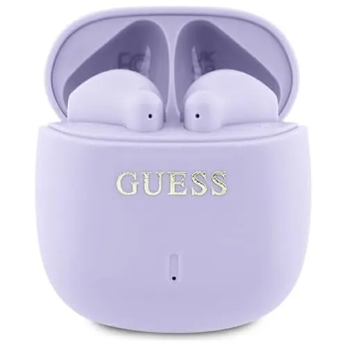 CG MOBILE Guess Bluetooth Wireless Headphones - Kopfhörer mit elegantem Design und kraftvollem Sound. Genießen Sie bis zu 6 Stunden Akkulaufzeit und mühelose Bluetooth 5.3-Konnektivität. Ideal für stilbewusste Musikliebhaber.