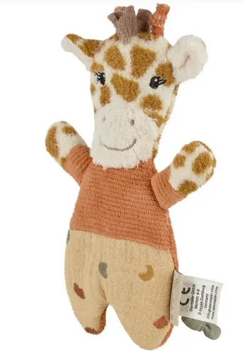Sterntaler Knistertier Giraffe Kaya 17 cm mit Knisterpapier