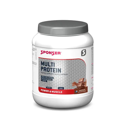 Sponser Power Multi Protein CFF Schokolade 850g Dose