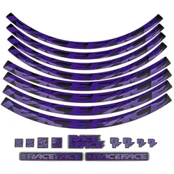 Race Face Decal Kit für Felgen | Small