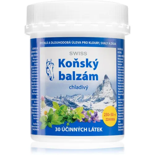 Swiss Horse balm Cool kühlendes Balsam 300 ml
