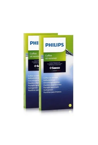 Philips/Saeco CA6704/10 Kaffeefettlöser - 6 Tabletten á 1,6g (2erBundle)