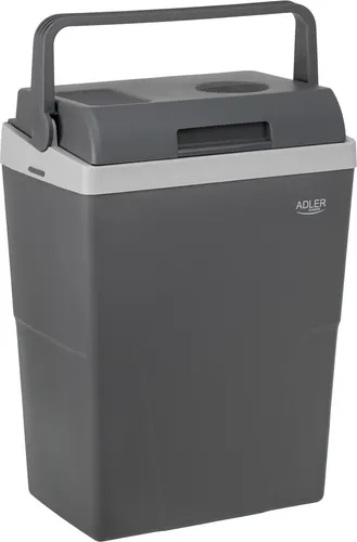 Adler Tragbare Kühlbox 22L elektrisch für Auto & Camping AD 8094