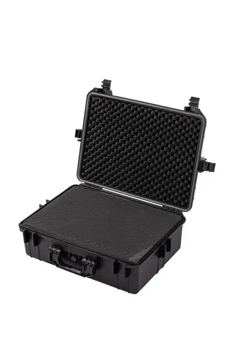 Outdoor-Fotokoffer, Transportkoffer mit Rasterschaumstoff 57 x 42,5 x 21,5 cm ▶