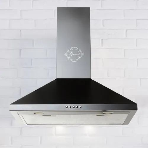 Gurari GCH C 147 BL 6 N+Umluftset Dunstabzugshaube 60 cm 1000m³/h Wandhaube