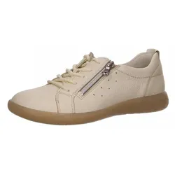 Waldläufer 947001 203 111 Schnürschuh beige 36 EU - Sportlicher Schnürschuh in Beige, Größe 36, aus hochwertigem Leder, bietet optimalen Tragekomfort und eine breite Passform für den ganzen Tag.