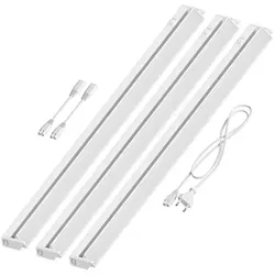 LED Unterbau-Leuchte LIWO 91cm, schwenkbar, warmweiß 3er Set