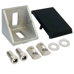 SCHMIDT systemprofile 10x Eckwinkel Nut 8 von Schmidt Systemprofile