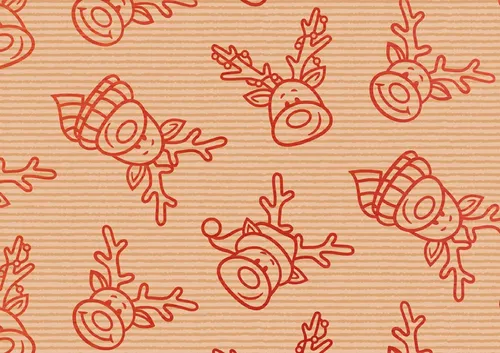 Geschenkpapier Rot von SUSY CARD