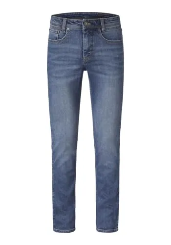 Paddock's Slim-fit-Jeans PIPE - Modische 5-Pocket Jeans mit Motion & Comfort Stretch für optimalen Tragekomfort, ideal für einen stylishen Look in jeder Gelegenheit.