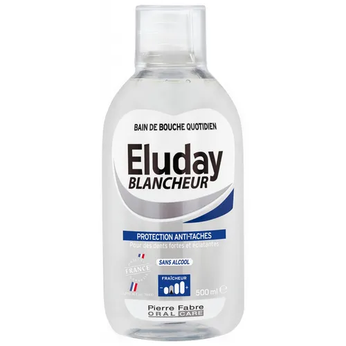 Pierre Fabre Oral Care Eluday Blancheur Tägliches Mundwasser 500 ml ist eine geb