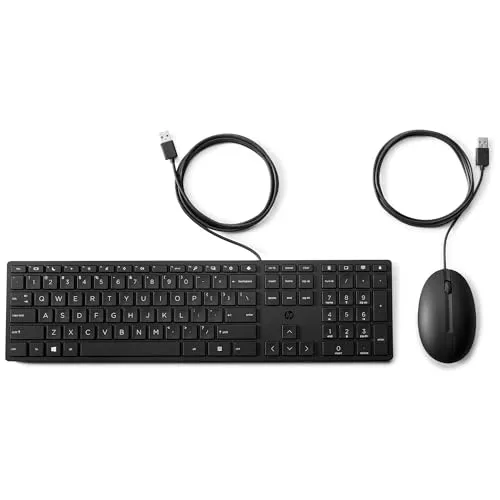 Desktop 320mk – Maus und Tastatur Set – Italienisch 9SR36AAA#ABZ
