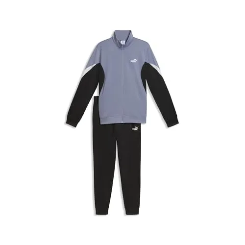PUMA Herren Essentials Block Trainingsanzug M, Gray Sky von PUMA
