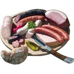 Bayerisches Probier-Packerl, Landmetzgerei Schiessl, ca. 1000g