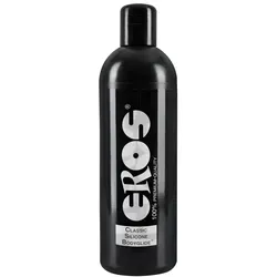EROS Classic Silicone Bodyglide 1000 ml - Gleitmittel, 1000ml ideal für die Anwendung mit Latexkondomen, frei von Konservierungsstoffen, öl- und parfümfrei für ein angenehmes Erlebnis.