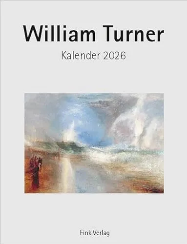 William Turner 2026: Kunst-Einsteckkalender