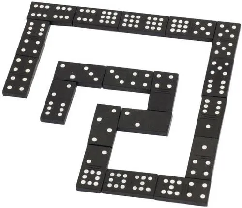 Vedes Natural Games Holz Domino 60523983