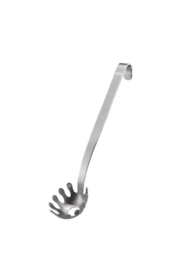 GEFU Spaghettizange BASELINE, Edelstahl, ergonomisch - Sonstiges Besteck, ergonomisches Design für komfortables Greifen und spülmaschinenfest für einfache Reinigung.
