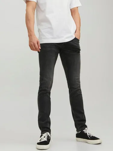 Jack & Jones Slim-fit-Jeans JJIGLENN – Jeans mit Stretch und figurbetonter Silhouette Used, modisch, slim fit, Denim/Jeans