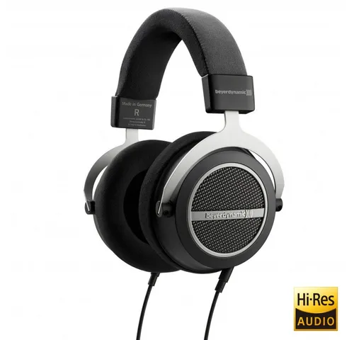 BEYERDYNAMIC AMIRON HOME Over-ear Kopfhörer Schwarz - Kopfhörer mit offener Bauweise und Tesla-Technologie für präzisen Klang und über 30 Stunden Akkulaufzeit – ideal für ein Konzertfeeling zu Hause.