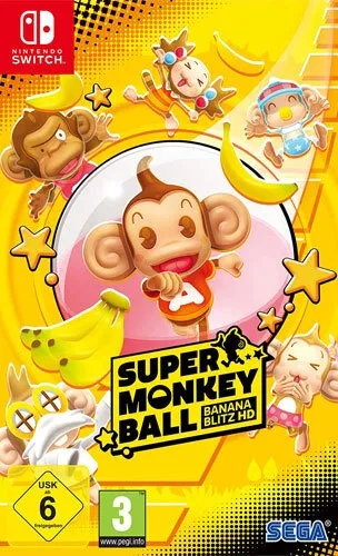 Super Monkey Ball Banana Blitz HD für Switch