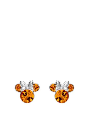 DISNEY Jewelry Fingerring Ohrstecker Minnie Mouse (Set) in orange von DISNEY Jewelry